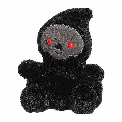 Aurora Mini Black Spooky Stuffed Animal 5" Omen Grim Reaper Palm Pals