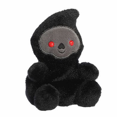 Aurora Mini Black Spooky Stuffed Animal 5" Omen Grim Reaper Palm Pals