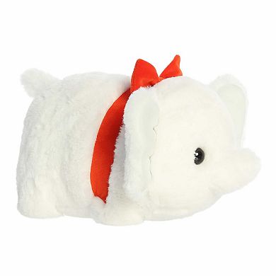 Aurora Medium Festive Stuffed Animal 10" Winnie White Elephant Spudsters