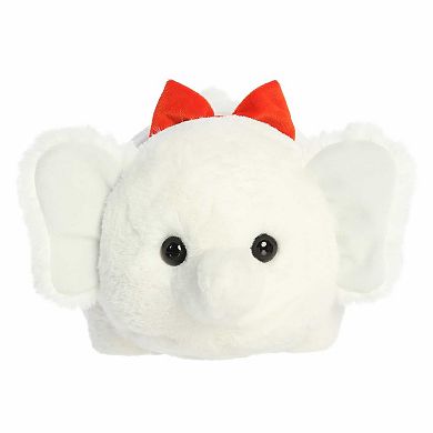 Aurora Medium Festive Stuffed Animal 10" Winnie White Elephant Spudsters