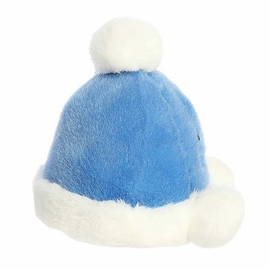 Aurora Mini Blue Festive Stuffed Animal 5" Vail Beanie Palm Pals