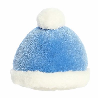 Aurora Mini Blue Festive Stuffed Animal 5" Vail Beanie Palm Pals