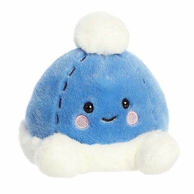 Aurora Mini Blue Festive Stuffed Animal 5" Vail Beanie Palm Pals
