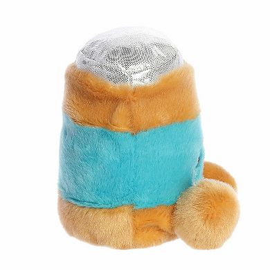 Aurora Mini Brown Adorable Stuffed Animal 5" Petey Peanut Butter Palm Pals