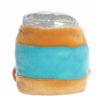 Aurora Mini Brown Adorable Stuffed Animal 5" Petey Peanut Butter Palm Pals