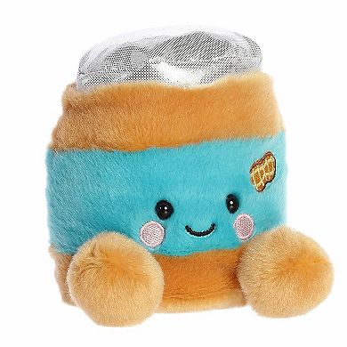 Aurora Mini Brown Adorable Stuffed Animal 5" Petey Peanut Butter Palm Pals