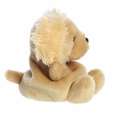 Aurora Mini Brown Adorable Stuffed Animal 5" Oatmeal Goldendoodle Palm Pals