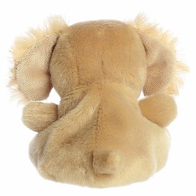 Aurora Mini Brown Adorable Stuffed Animal 5" Oatmeal Goldendoodle Palm Pals