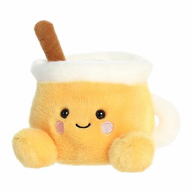 Aurora Mini Orange Festive Stuffed Animal 5" Mac Apple Cider Palm Pals