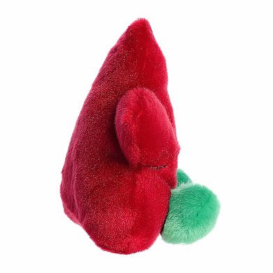 Aurora Mini Red Festive Stuffed Animal 5" Carmine Poinsettia Palm Pals