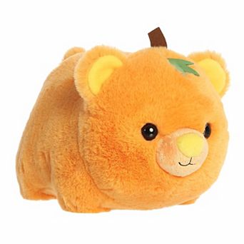 Aurora Medium Orange Spooky Stuffed Animal 10" Patty Pumpkin Bear Spudsters