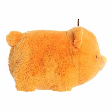 Aurora Medium Orange Spooky Stuffed Animal 10" Patty Pumpkin Bear Spudsters