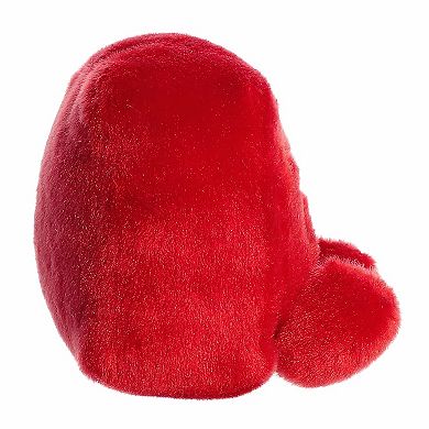 Aurora Mini Red Festive Stuffed Animal 5" Eudora Gift Tag Palm Pals