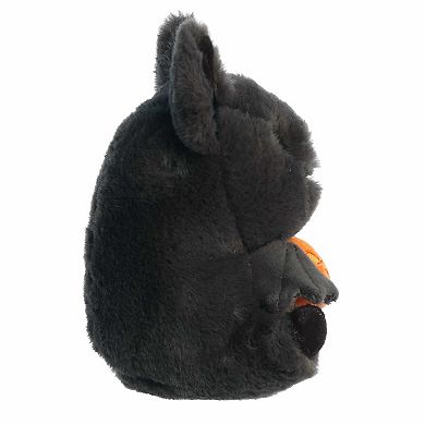 Aurora Mini Black Spooky Stuffed Animal 5" Benedict Bat Rolly Pet