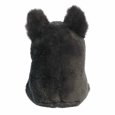 Aurora Mini Black Spooky Stuffed Animal 5" Benedict Bat Rolly Pet