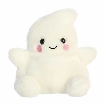 Aurora Mini White Spooky Stuffed Animal 5" Tricks Ghost Palm Pals