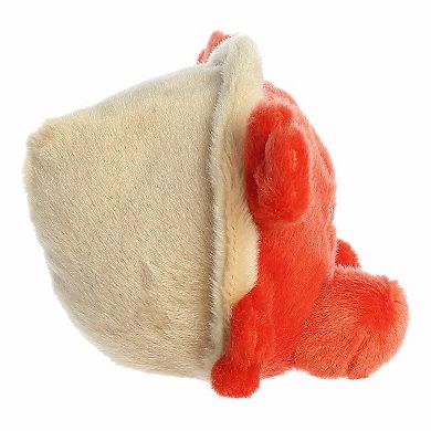 Aurora Mini Red Adorable Stuffed Animal 5" Tide Hermit Crab Palm Pals