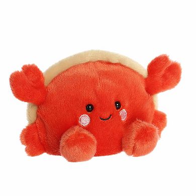 Aurora Mini Red Adorable Stuffed Animal 5" Tide Hermit Crab Palm Pals