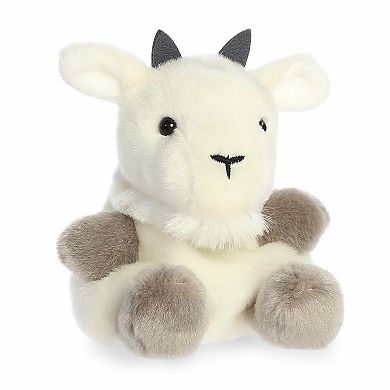 Aurora Mini White Adorable Stuffed Animal 5" Jenny Mountain Goat Palm Pals