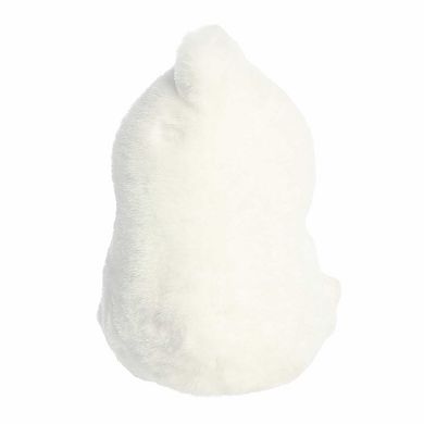 Aurora Mini White Spooky Stuffed Animal 5" Glenice Ghost Rolly Pet