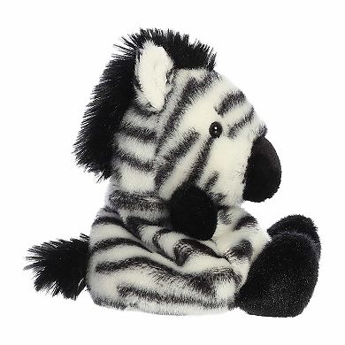 Aurora Mini White Adorable Stuffed Animal 5" Grévy Zebra Palm Pals