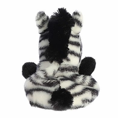 Aurora Mini White Adorable Stuffed Animal 5" Grévy Zebra Palm Pals