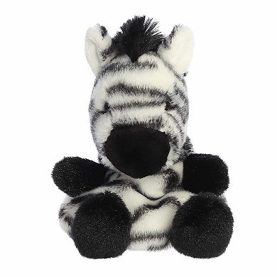 Aurora Mini White Adorable Stuffed Animal 5" Grévy Zebra Palm Pals