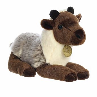 Aurora Small Brown Adorable Stuffed Animal 10" Reindeer Calf Miyoni Tots