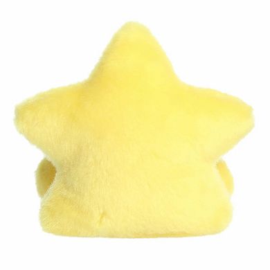 Aurora Mini Yellow Festive Stuffed Animal 5" Navi Star Topper Palm Pals