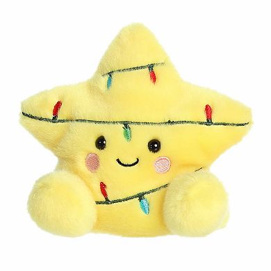 Aurora Mini Yellow Festive Stuffed Animal 5" Navi Star Topper Palm Pals
