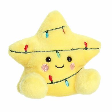 Aurora Mini Yellow Festive Stuffed Animal 5" Navi Star Topper Palm Pals