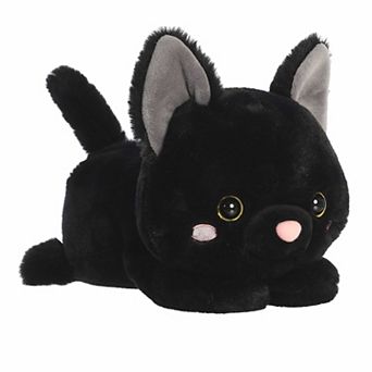 Aurora Medium Spooky Stuffed Animal 9" Bella Black Cat Too Cute