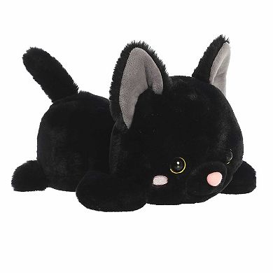 Aurora Medium Spooky Stuffed Animal 9" Bella Black Cat Too Cute