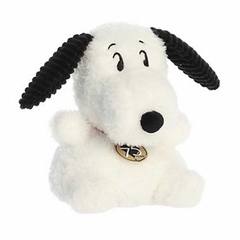 Aurora Mini White Adorable Stuffed Animal Palm Pals 5" 75th Anniversary Snoopy Peanuts