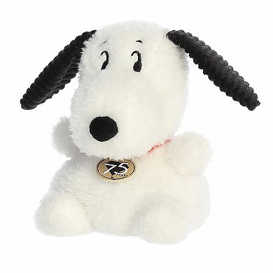 Aurora Mini White Adorable Stuffed Animal Palm Pals 5" 75th Anniversary Snoopy Peanuts