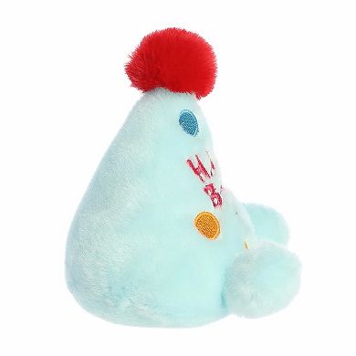 Aurora Mini Blue Adorable Stuffed Animal 5" Viva Party Hat Palm Pals