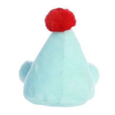 Aurora Mini Blue Adorable Stuffed Animal 5" Viva Party Hat Palm Pals