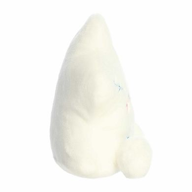 Aurora Small White Festive Stuffed Animal Party-Sized 8" Glisten Snowflake Palm Pals