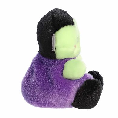 Aurora Mini Green Spooky Stuffed Animal 5" Bolts Frankenstein Palm Pals