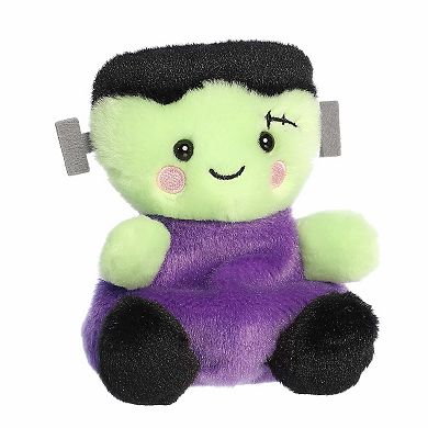 Aurora Mini Green Spooky Stuffed Animal 5" Bolts Frankenstein Palm Pals