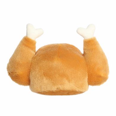 Aurora Mini Brown Savory Stuffed Animal 5" Wishbone Turkey Palm Pals