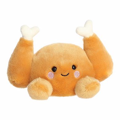 Aurora Mini Brown Savory Stuffed Animal 5" Wishbone Turkey Palm Pals