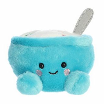 Aurora Mini Blue Adorable Stuffed Animal 5" Trixie Cereal Palm Pals