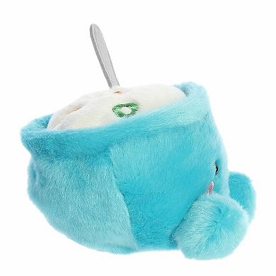 Aurora Mini Blue Adorable Stuffed Animal 5" Trixie Cereal Palm Pals