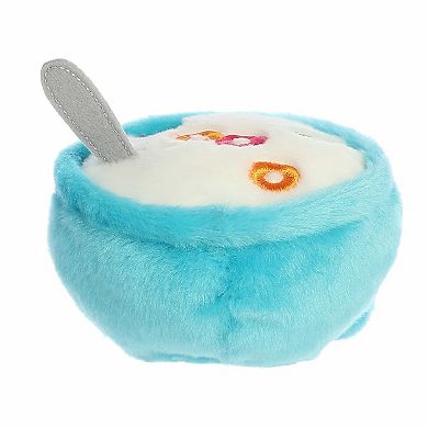 Aurora Mini Blue Adorable Stuffed Animal 5" Trixie Cereal Palm Pals