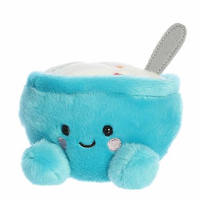 Aurora Mini Blue Adorable Stuffed Animal 5" Trixie Cereal Palm Pals