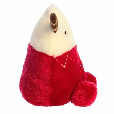 Aurora Mini Red Festive Stuffed Animal 5" Cassia Hot Cocoa Palm Pals