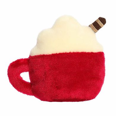 Aurora Mini Red Festive Stuffed Animal 5" Cassia Hot Cocoa Palm Pals
