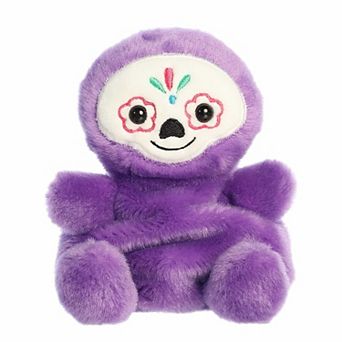 Aurora Mini Purple Spooky Stuffed Animal 5" Sonia Sugar Skull Palm Pals