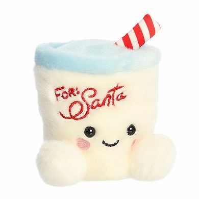Aurora Mini White Festive Stuffed Animal 5" Kris Milk Palm Pals